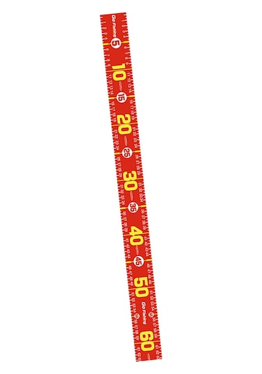 Homyl Balık Ölçme Aracı 51.18 '' Tekne Kırmızı-b
