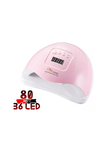 Cloody Xplus 80 Watt 36 Led Uv  Kalıcı Oje Protez Tırnak Kurutucu Lamba