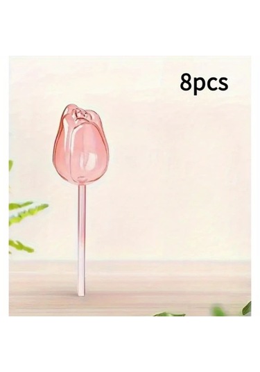 Dashanshop Pembe Lale Desenli 3 Günlük Sulama Küreleri Ulip 8