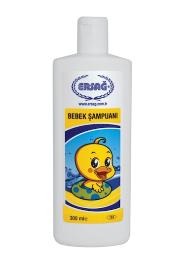 Ersağ Bebek Şampuanı 300 ML