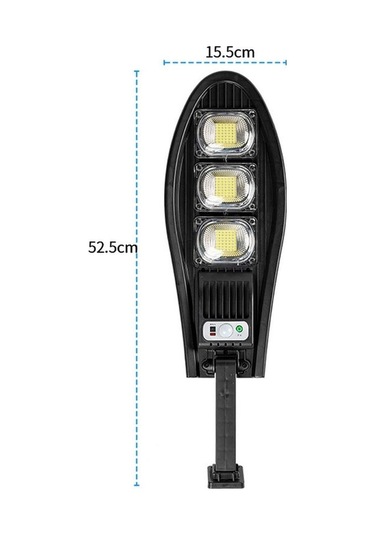 Tongxida E-smarter W778b Uzaktan Kumandalı Led Güneş Bahçe Lambası Algılama Lambası Yeni Tasarım Diğer