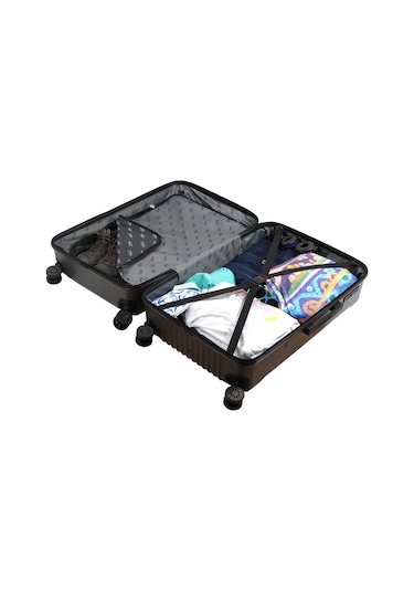 Biggdesign Ocean Gri Büyük Boy 28" Valiz