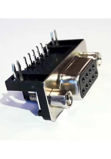 Connfly Ds1037-09fnakt74 ,9-pin Pcb/açı Dişi Dsub Port
