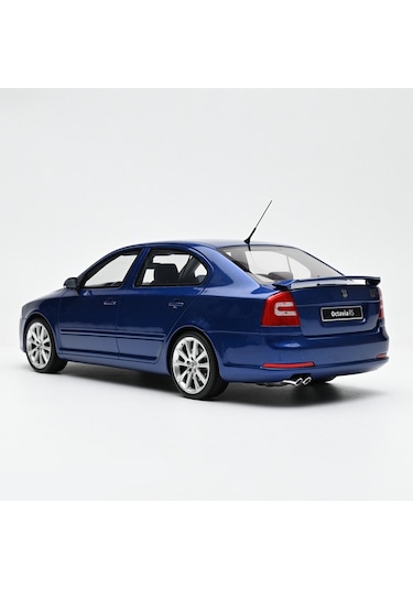 1:18 Otto 2006 Skoda Octavia Rs 2.0 Tfsi Race Blue