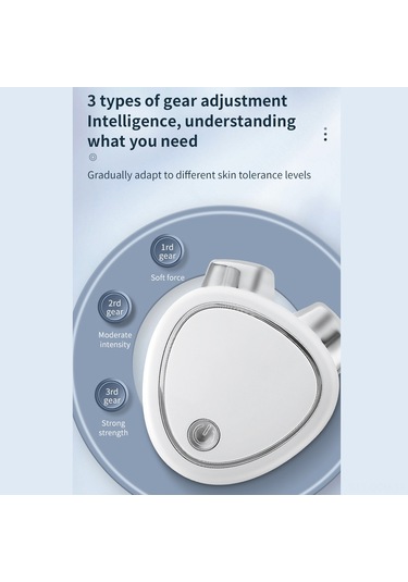 Qingmipy Mikroakım Yüz Gerdirme Ve Sıkılaştırma Cihazı - V Yüz Masaj Aleti İle Yüz Şekillendirme Pembe