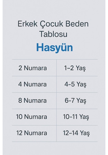 Hasyün Erkek Çocuk İnce Termal Yün Atlet 520e - 1 Adet Ekru