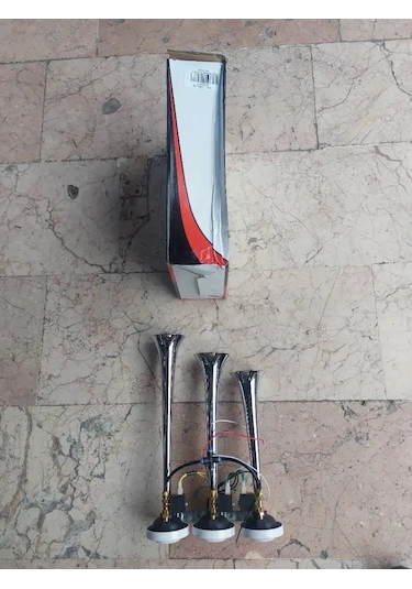 Aem Dali Dali 24 Volt Arap Korna Üçlü Havalı Korna