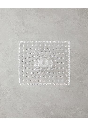 English Home Bubbles Cam Kek Standı 25x11 Cm Şeffaf Şeffaf