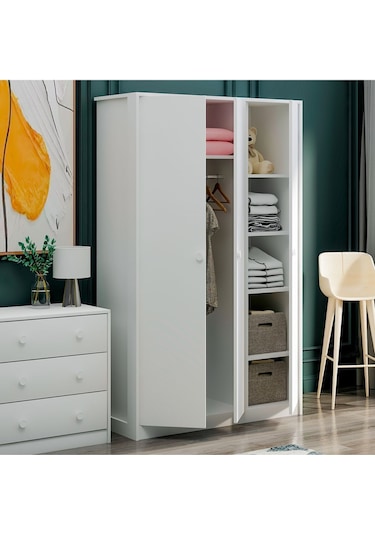 Life Gardırop Beyaz