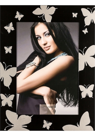 Bigpoint Fotoğraf Çerçevesi Kelebek Desenli 13x18cm - 2 Adet