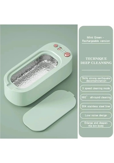 Jialan Süper Sonic Gözlük Temizleyici - Köpüklü Net Özellikler