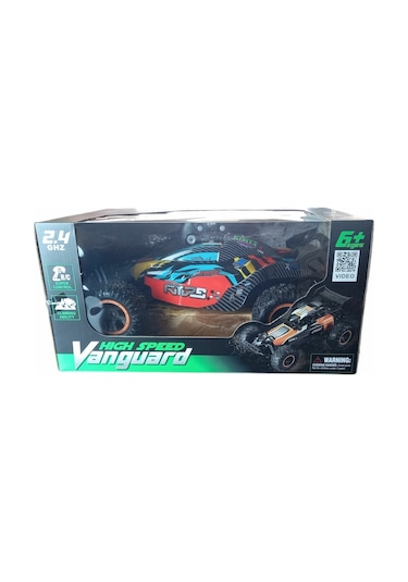 1:10 Kumandalı Dev Off-road Araba 15km/h Hızlı, Şarjlı, 2.4ghz 40 Cm Rc Arazi Aracı