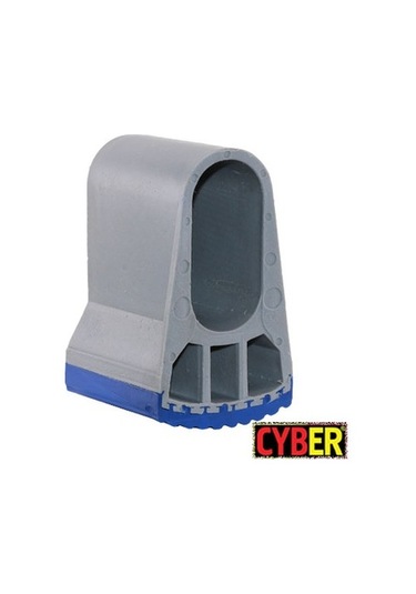 20X60 Plastik Merdiven Tapası Gri-Mavi