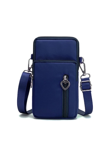 Pazly Çapraz Gövde Cep Telefonu Torbası, Omuz Kayışı, Red Balloon, Grand, 6.5-8.5 İnç, Günlük Kullanım, Seyahat, Anti-kirpik Red Balloon, Large