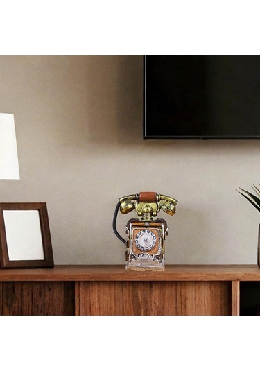 Suntek Telefon Modeli Büyük Yaratıcı Reçine Vintage Döner E01