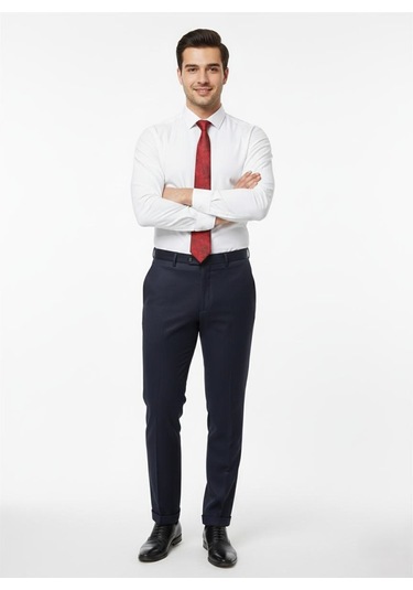 Presto Erkek Janella Slim Fit Pantolon Lacivert 2025-200 Lacivert