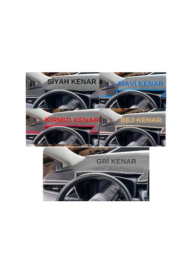 SKODA YETİ 2012+ ÖN GÖĞÜS / PANEL /  TORPİDO KORUMASI - KILIFI - HALISI