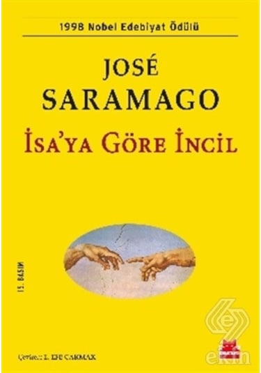 İsa'ya Göre İncil - Jose Saramago - Kırmızı Kedi