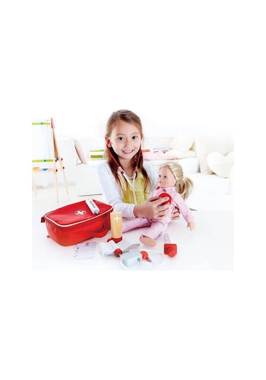 Hape Doctor On Call Oyuncak Doktor Seti