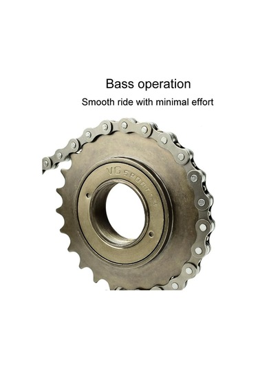 Sones Vg Sports Bebek Arabası Scooter Bisiklet Tek Vitesli Volan, Stil: 20t Kahverengi