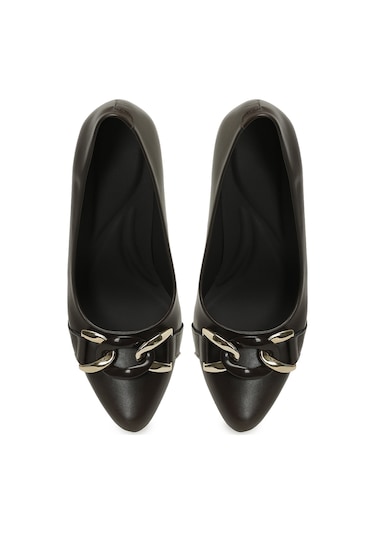 Polaris 326031.z 5pr Kahverengi Kadın Topuklu Ayakkabı 000000000102042757 Kahverengi