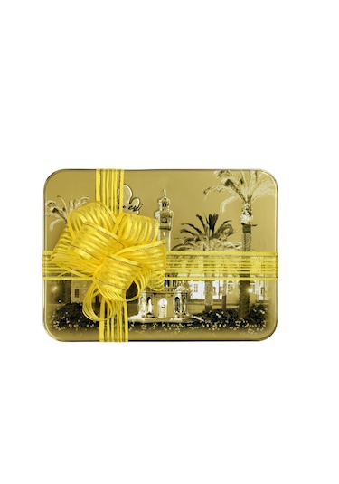İncir Evi Gün Kurusu Kayısı Metal Kutu 500 G