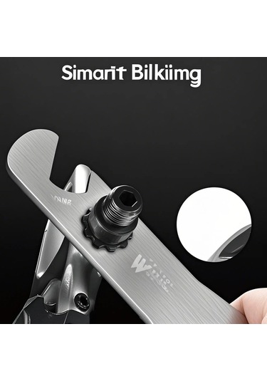 Kosona Bisiklet Disk Doğrulama Ve Pedal Tamiri Aracı - Çok Fonksiyonlu Çelik Anahtar Çok Renkli