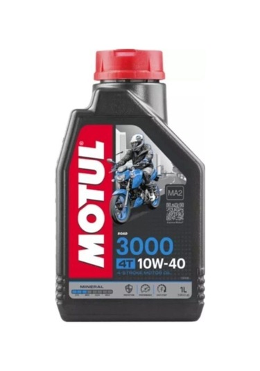 Motul Hero Pleasure İçin 3000 10W-40 Motor Yağ 1 L