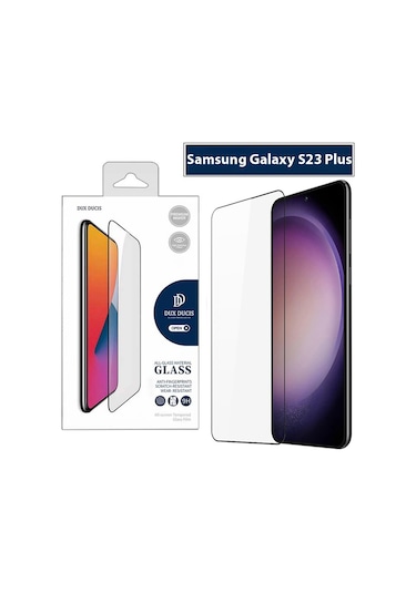 Dux Ducis Sm Galaxy S23 Plus Full Kaplama Cam Ekran Koruyucu