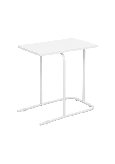 Stix Çok Amaçlı Sehpa - Beyaz 50x30x50 Cm Beyaz