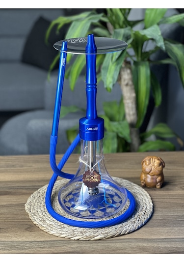 Argus Model Blue Nargile Takımı