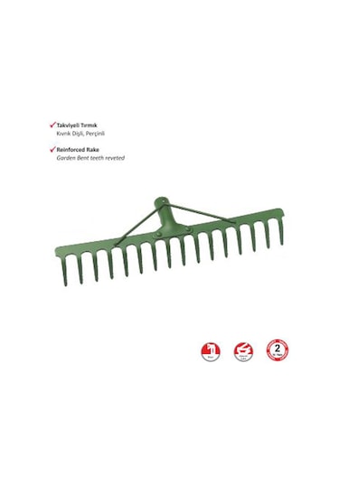 S.d. Takviyeli Tırmık 14 Diş