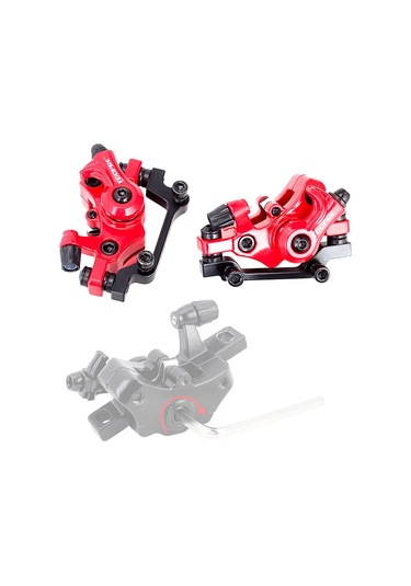 Suntek Yol Bisikleti Arkası Için Alüminyum Bisiklet Disk Fren