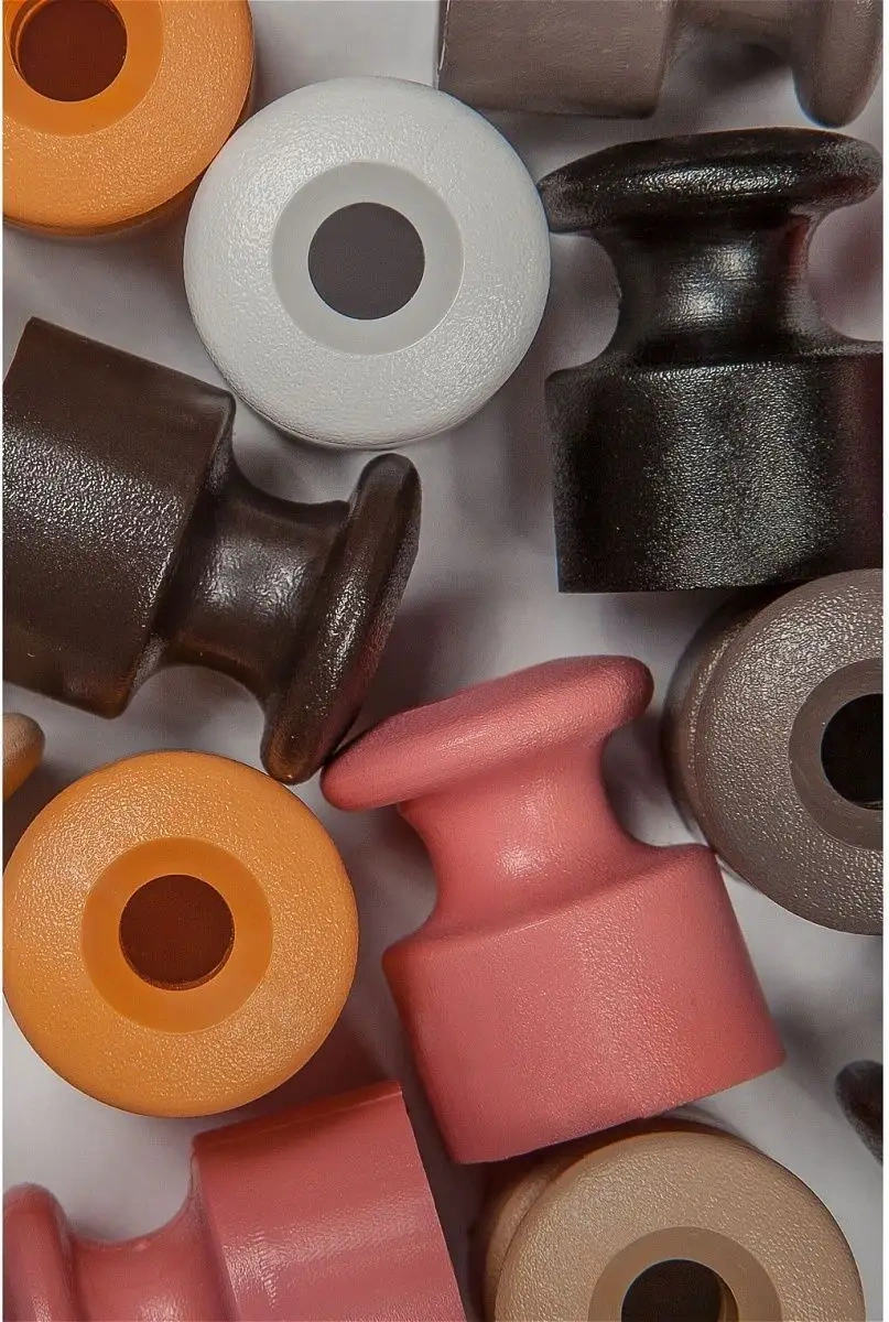 T-retro Retro Kablo Döşemesi Montajı İçin İzolasyon Aparatı, Fildişi Rengi 100 13753567