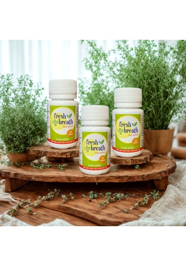 Fresh Breath Ağız Kokusu Önleyici Nefes Temizleyici 3 x 25'li