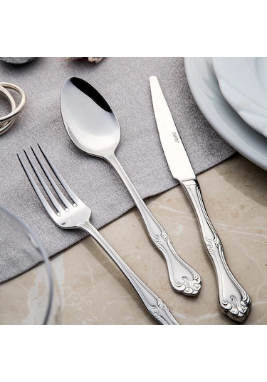 Nehir Lalezar Saten 6lı Tatlı Bıçak