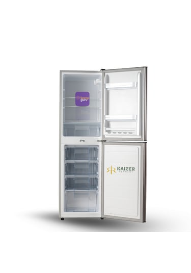 Kaizer Germany 240 Buzdolabı Alttan Buzluk - Antrasit 12 Volt / 24 Volt