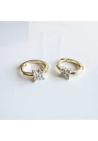 Masaliko Cio Gümüş Küpe Ms3195, 925 Ayar Gümüş Altın