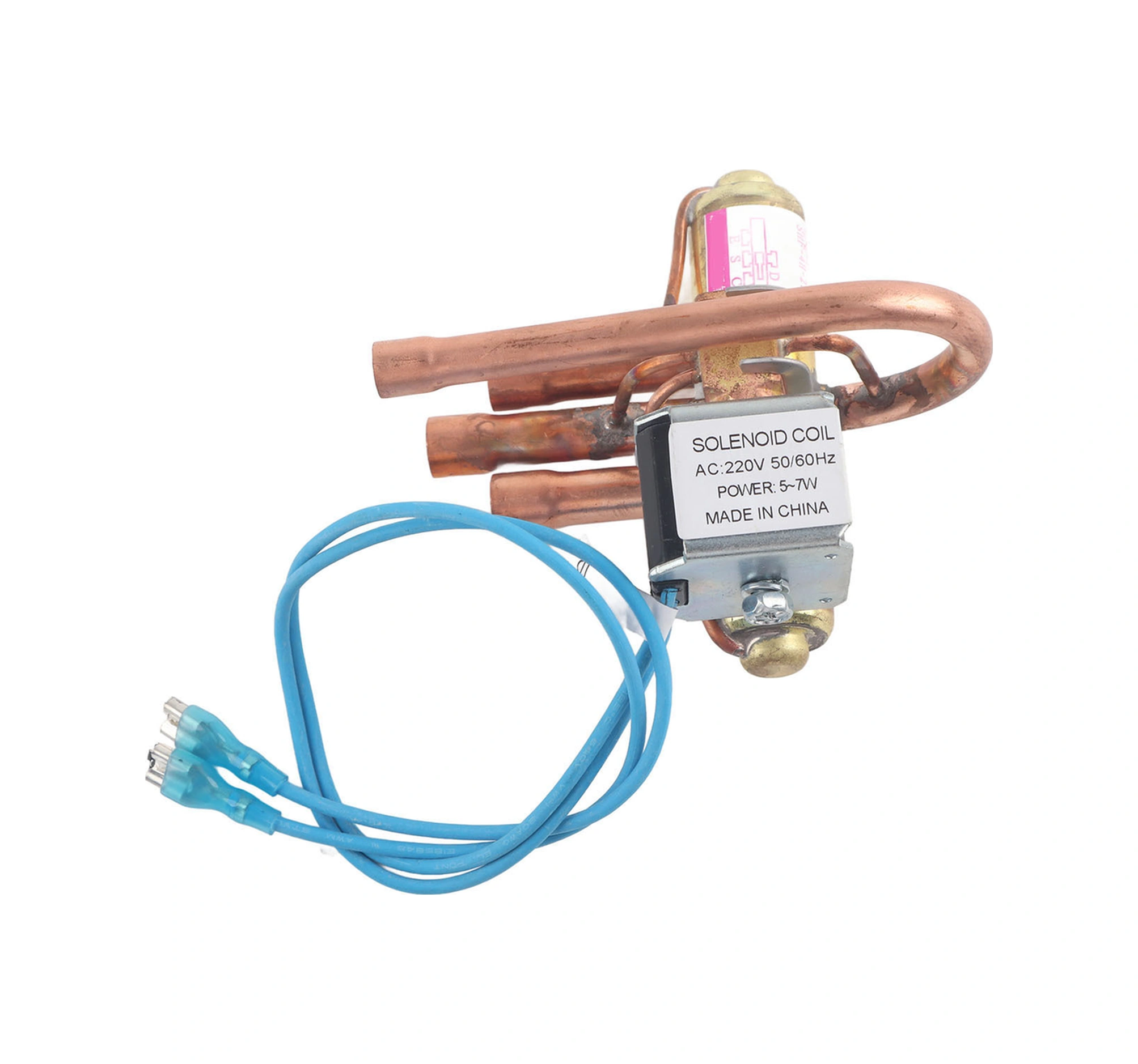 Hangfox Klima Isıtma-soğuma Dönüştürücü Bakır Elektromanyetik Dört Yollu Valf 1p Soğutma Tamir Parçası