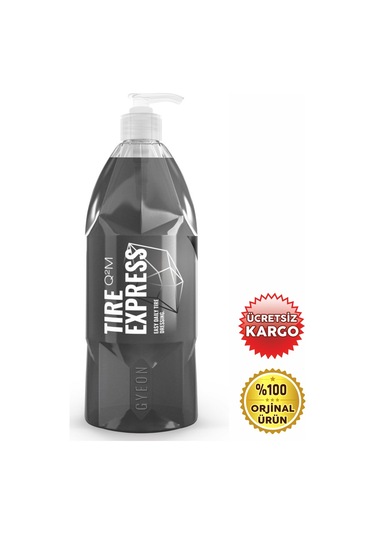 Gyeon Q2m Tire Express Lastik Parlatıcı 1000 Ml yeni