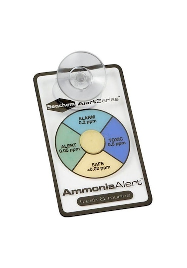 Seachem Ammonia Alert Akvaryum Kolay Amonyak  Ölçer