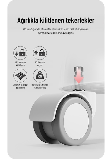 Sfyzone Plus Mobil Çalışma Masası Pembe Pembe