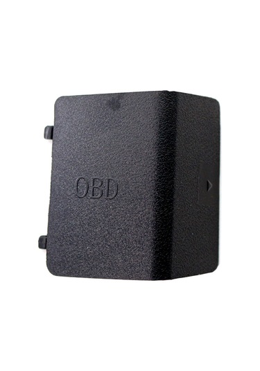 Springsun Bmw E90/e91/e92/e93 2012-2015 İçin Siyah Plastik Obd Kapak Kapağı - Oem 51437147538