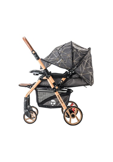 Baby Care BC-55 Maxi Pro Çift Yönlü Bebek Arabası