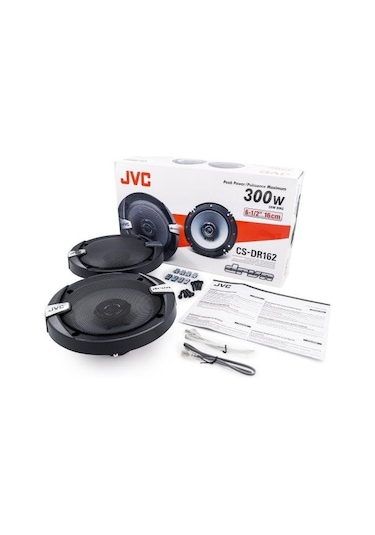 Jvc Cs Dr162 Koaksiyel 2 Yollu 16 Cm 300w Maksimum 50w Rms Amfi Uyumlu