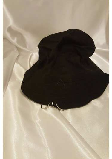 Şapka Bucket Şapka Balıkçı Kova Şapka Unisex Yuvarlak Şapka Çok Renkli