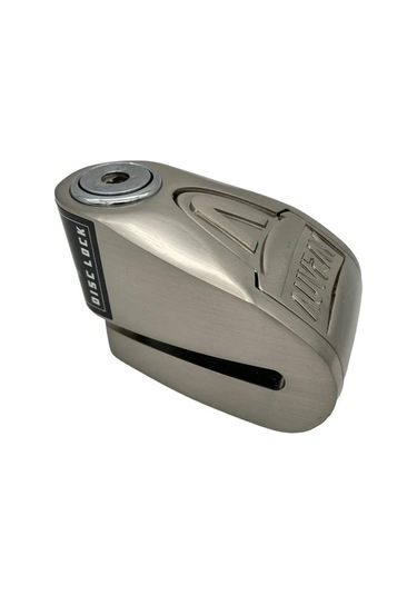 Auvray B-lock Alarmlı Motosiklet Disk Kilidi 6mm 120 Db Gri
