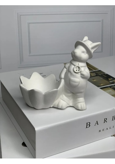 Green House Yumurta Standı Tavşan 317502181 Beyaz