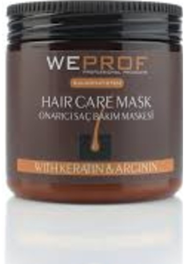 Weprof Keratin ve Arginin Saç Maskesi 500 ML