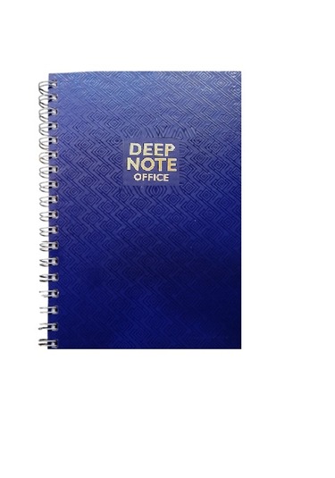 Özkan Deep Note 17x24 Sp. Kareli Defter 100 Yap. Lacivert